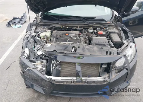 2017 Honda Civic Lx из США, поврежденный, VIN 19XFC2F54HE000764